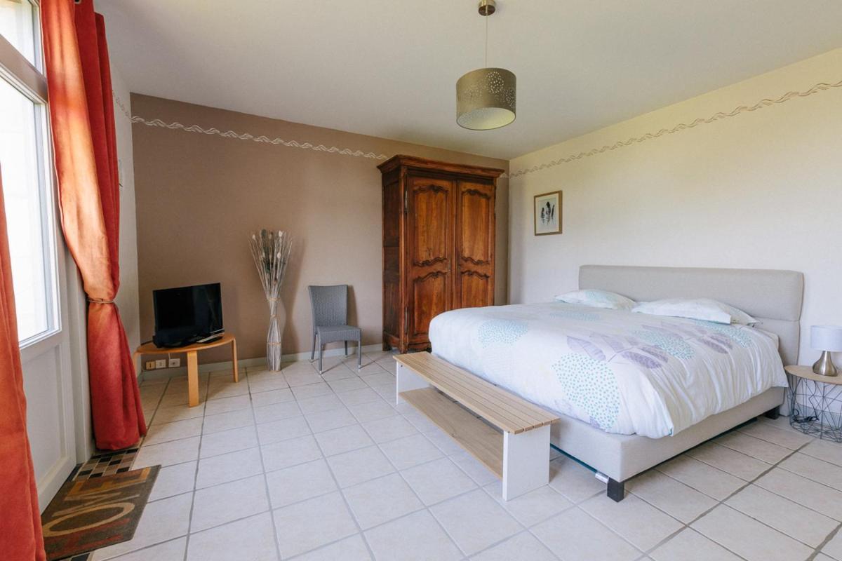 Rive Gauche - Chambres D'Hotes En Bord D'Authion Mazé Eksteriør billede